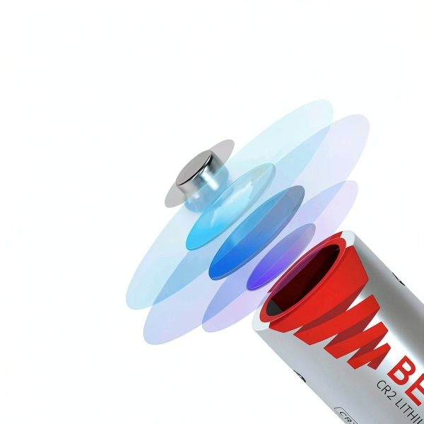 Bevigor CR2 3V Lithium Battery Camera-3