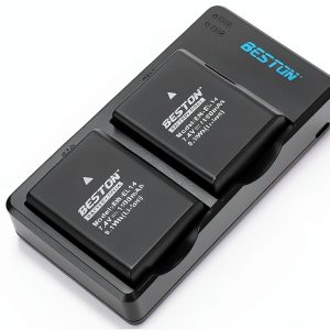 Nikon EN EL14 Battery Charger by BESTON-0