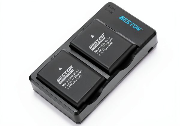 Nikon EN EL14 Battery Charger by BESTON-0