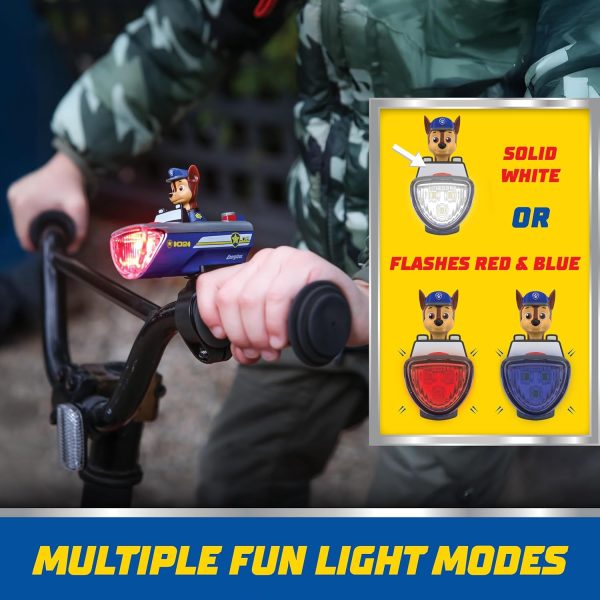 Energizer PAW Patrol Bike Light Multicolor LED-2