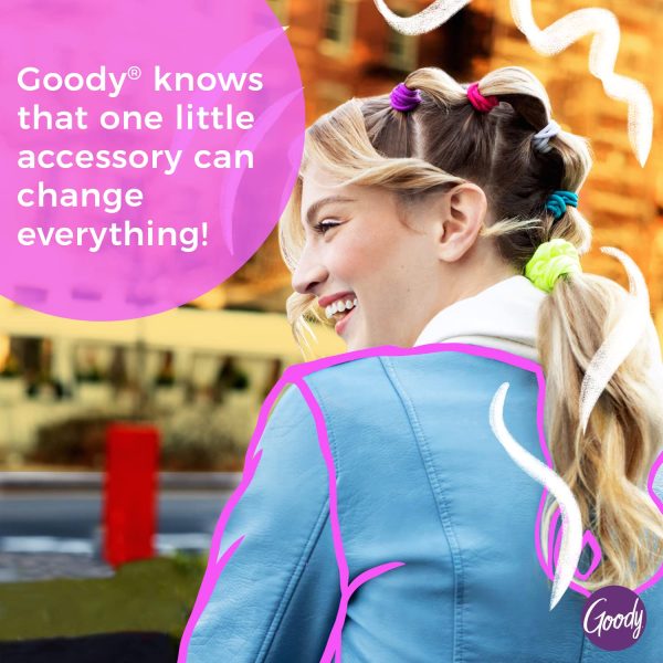 Goody Stay Tight Hair Barrettes for Women-4