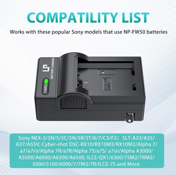 LP NP-FW50 Battery Charger for Camera-1