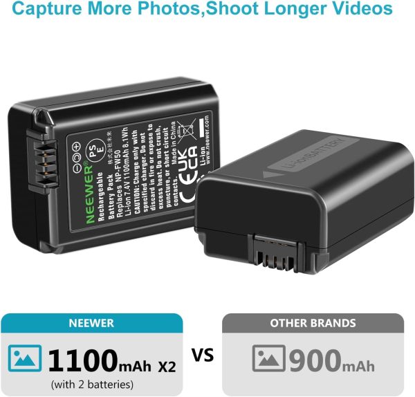 Sony NP-FW50 Replacement Batteries-3