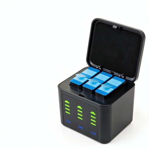 Gopro Hero 12 Battery Charger by Fancy Buying-7
