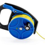 Pluzluce Diving Reel Blue 270ft Nylon Manual-0