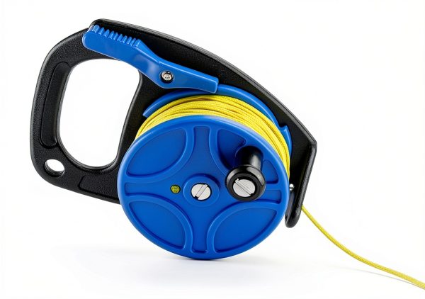 Pluzluce Diving Reel Blue 270ft Nylon Manual-0