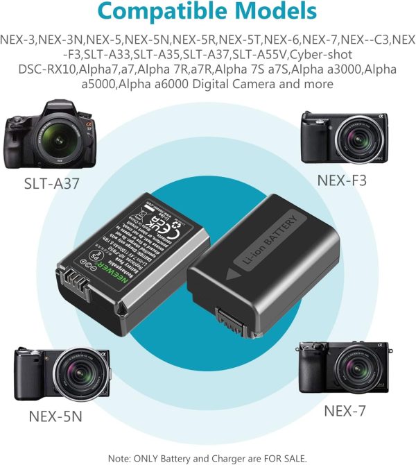 Sony NP-FW50 Replacement Batteries-4