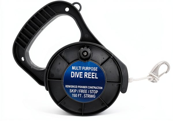 Scuba Diving Reel Scuba Choice Plastic 150ft-0