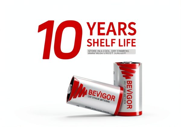 Bevigor CR2 3V Lithium Battery Camera-6