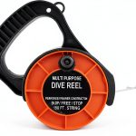 Scuba Choice Orange Dive Reel Plastic Multi Purpose-0