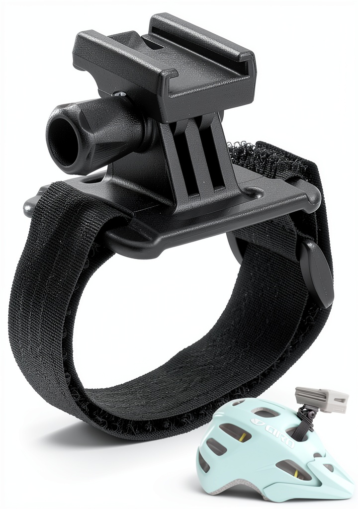 Cygolite Helmet Mount Kit components
