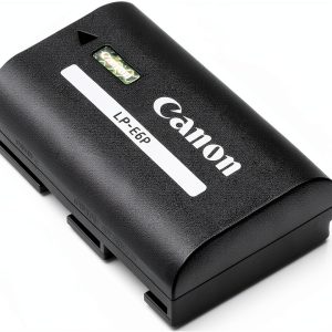 Canon Camera Battery LC-E6E Compatible-0