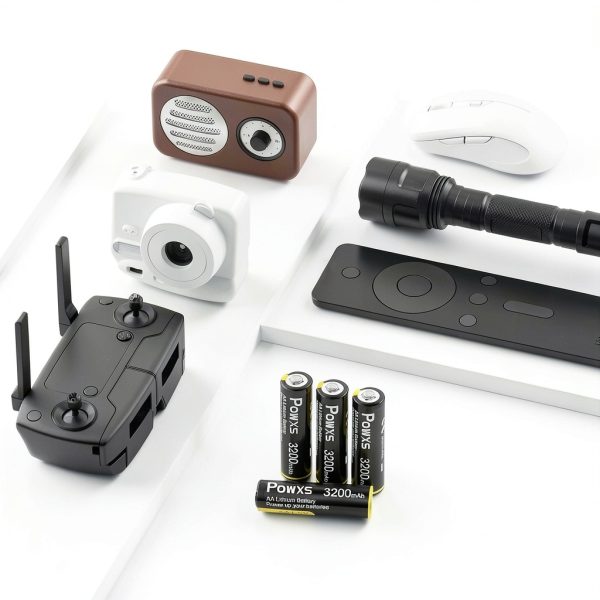 AA Lithium Battery POWXS 3200mAh for Cameras-6