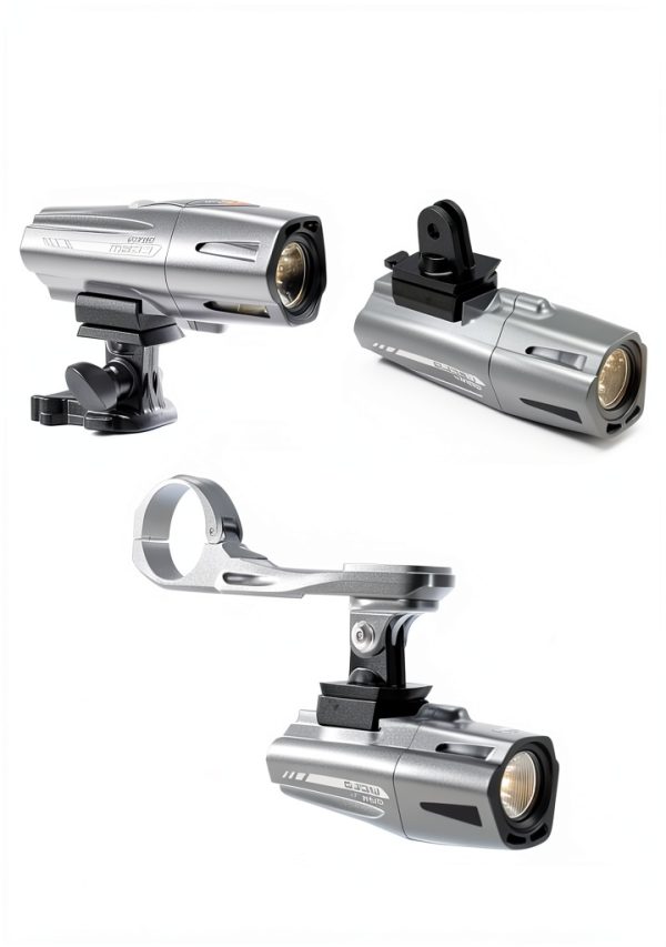 Cygolite Bike Headlight Adapter Black Plastic-5