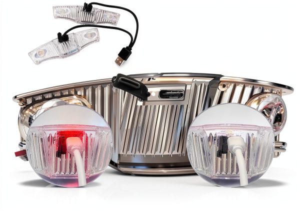 Bike Wheel Lights LOODIKA Waterproof LED-3