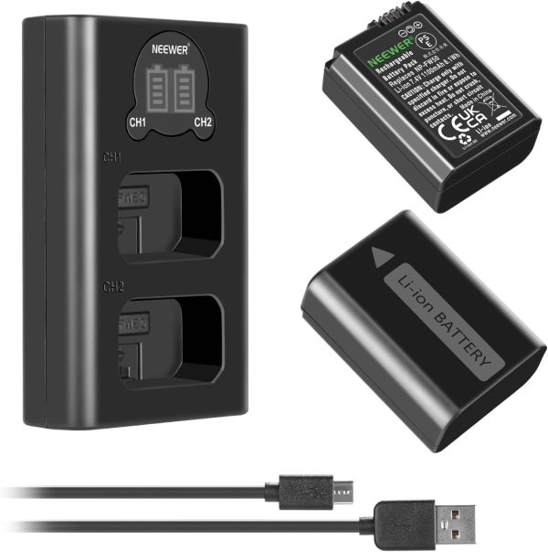 Sony NP-FW50 Replacement Batteries-7