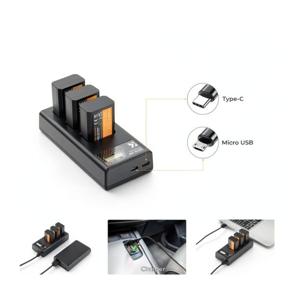 Sony NP-FW50 Batteries for Sony Cameras-5