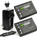 Wasabi Power Camera Batteries for Kodak KLIC-7006-0