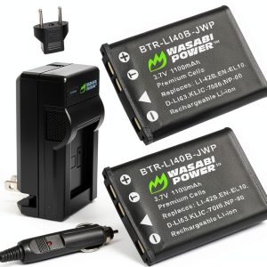 Wasabi Power Camera Batteries for Kodak KLIC-7006-0