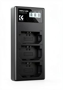 NP-FZ100 Battery Pack Shenzhen Zhuoer 3 Pack-0