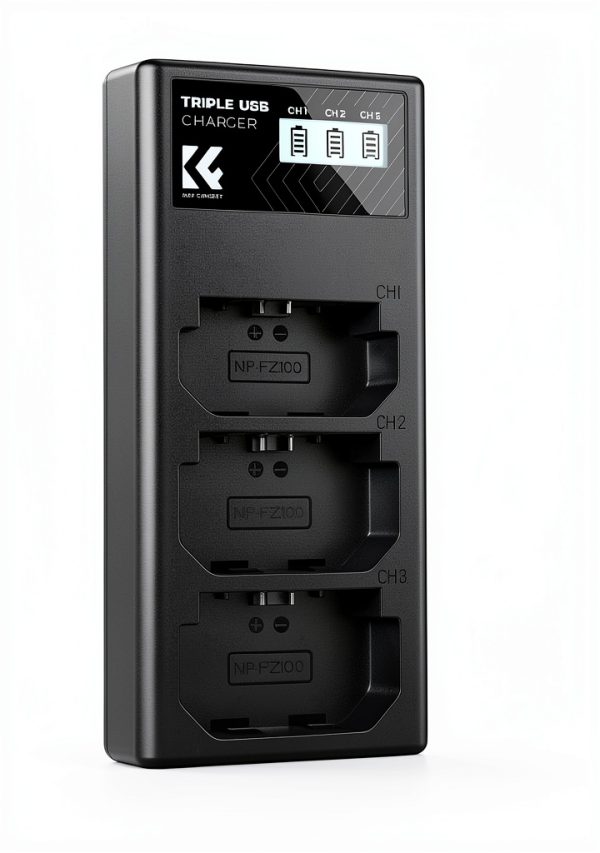 NP-FZ100 Battery Pack Shenzhen Zhuoer 3 Pack-0