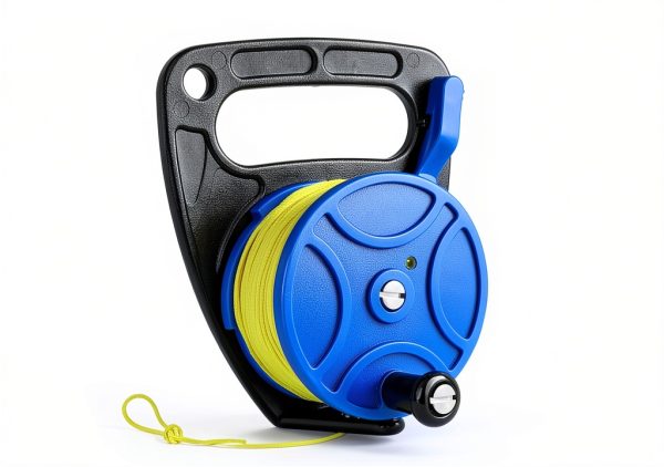 Pluzluce Diving Reel Blue 270ft Nylon Manual-6