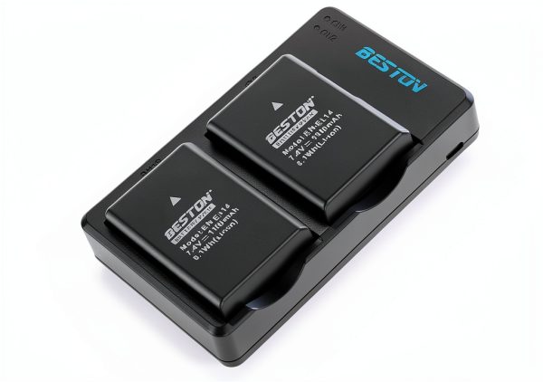 Nikon EN EL14 Battery Charger by BESTON-7
