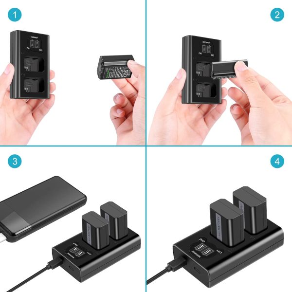 Sony NP-FW50 Replacement Batteries-5
