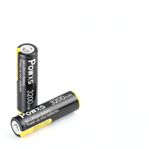 AA Lithium Battery POWXS 3200mAh for Cameras-2