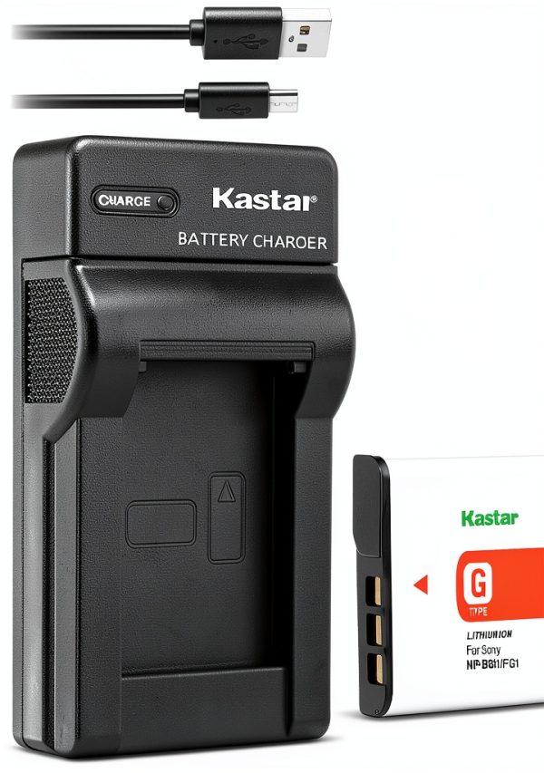 Sony NP-BG1 Charger by Kastar-0