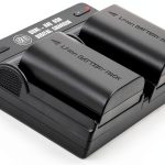 Canon Camera Battery LPE6 by Big Mike's-0