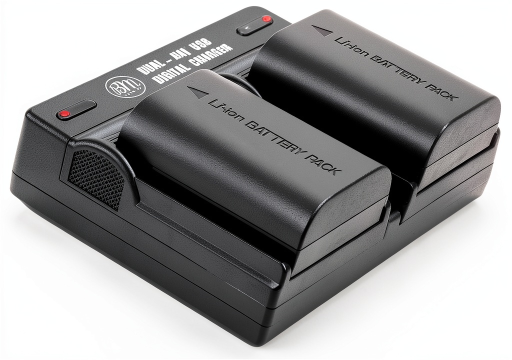 Canon Camera Battery LPE6 by Big Mike's