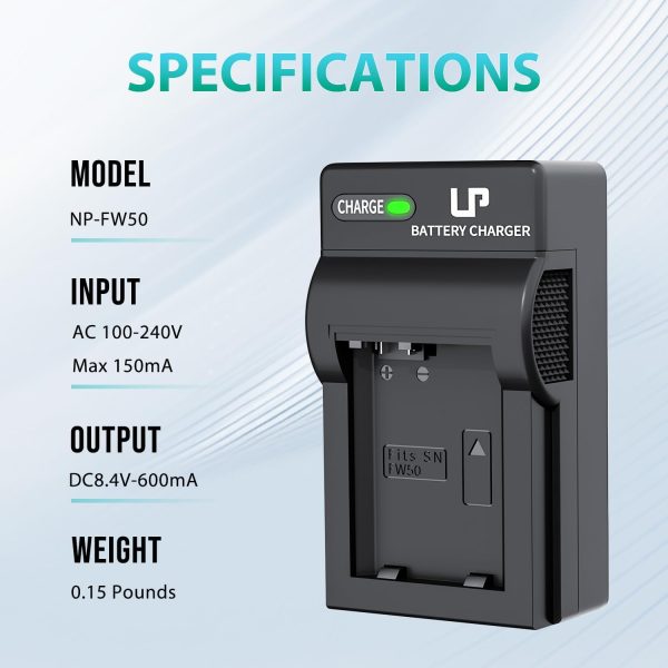 LP NP-FW50 Battery Charger for Camera-4