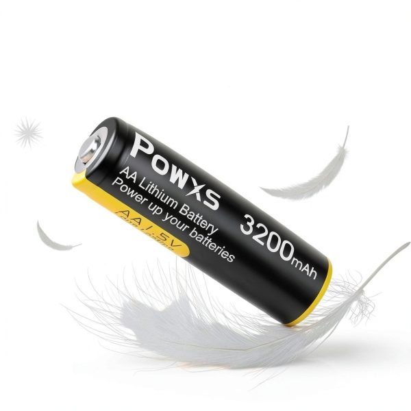 AA Lithium Battery POWXS 3200mAh for Cameras-5