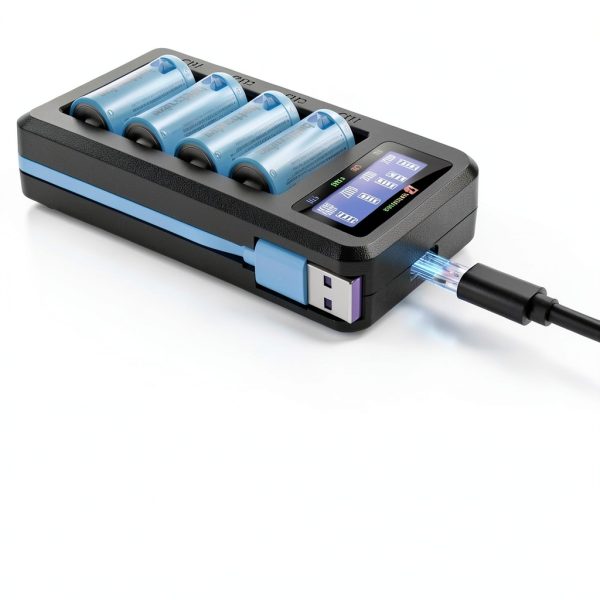 Shenzhen Bofuneng CR123A Rechargeable Batteries-5