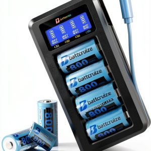 Shenzhen Bofuneng CR123A Rechargeable Batteries-0