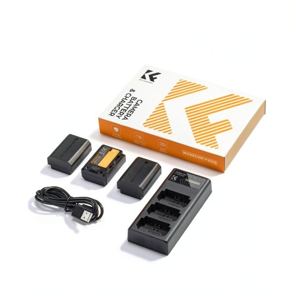 NP-FZ100 Battery Pack Shenzhen Zhuoer 3 Pack-6