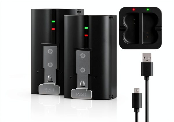 Ring Video Doorbell 2 Battery Compatible-0