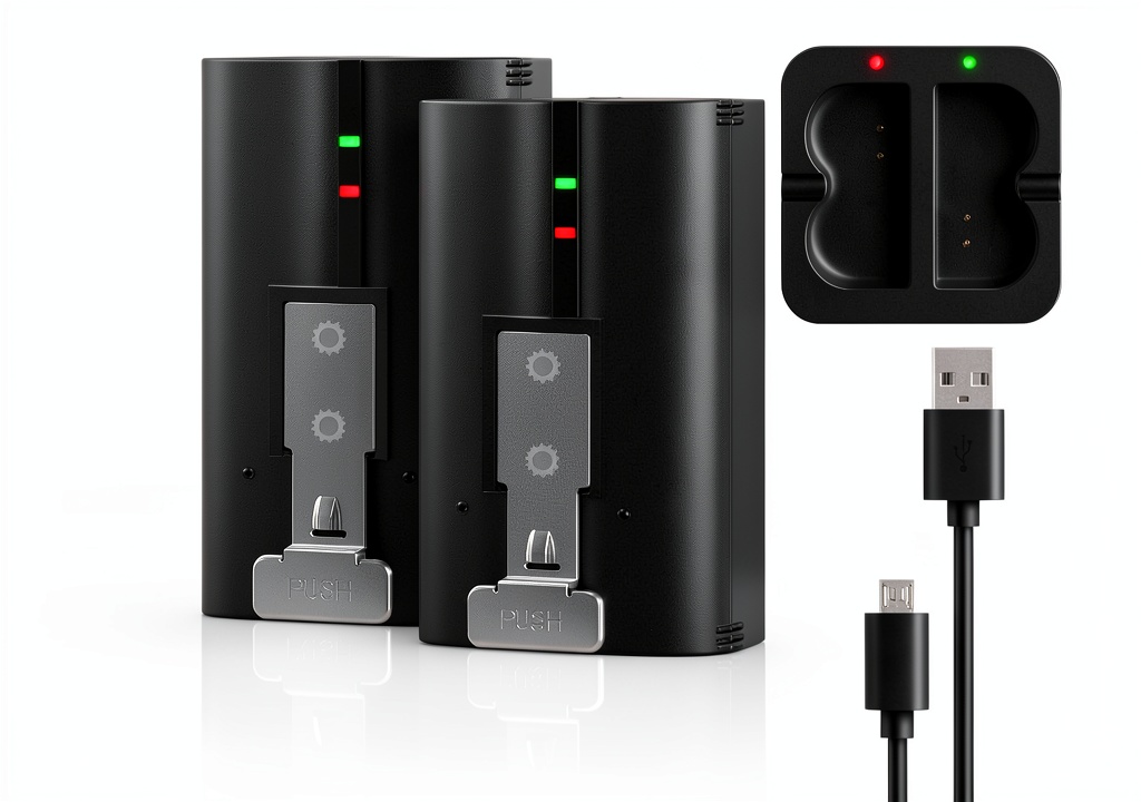 Compatible Ring Video Doorbell 2 Battery