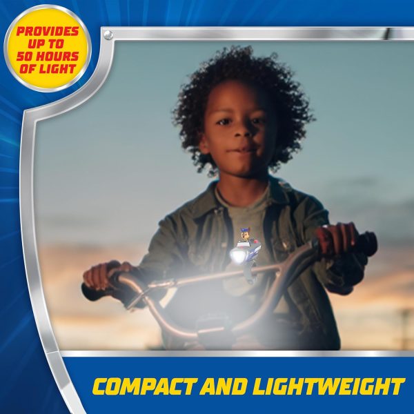 Energizer PAW Patrol Bike Light Multicolor LED-4