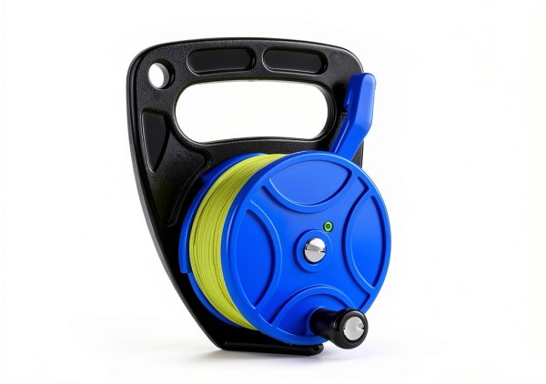 Pluzluce Diving Reel Blue 270ft Nylon Manual-1