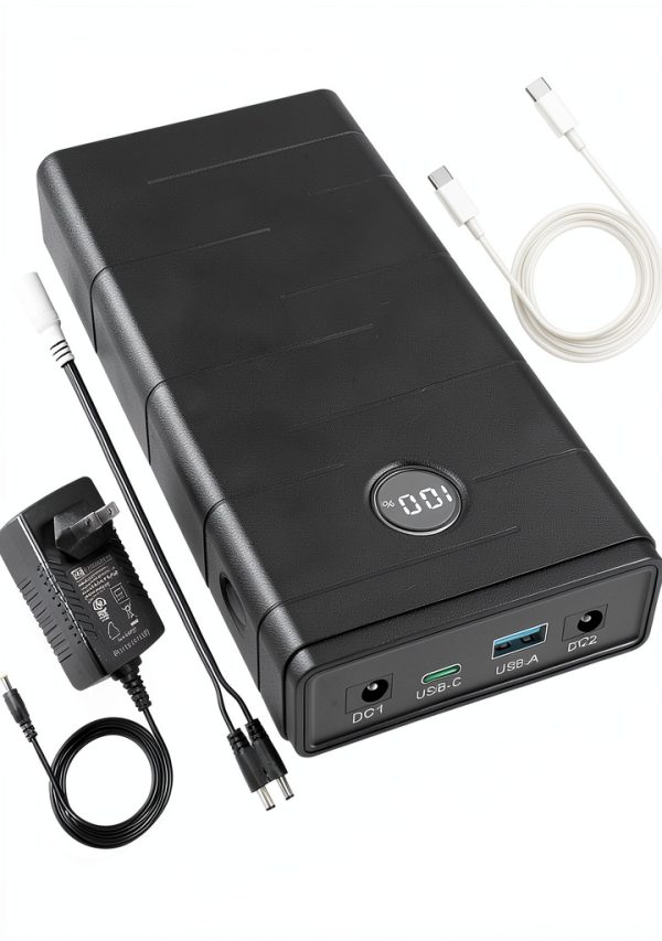 Talentcell 12V Battery with USB-C Power Pack-0