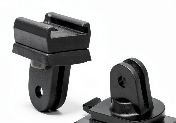 Cygolite Bike Headlight Adapter Black Plastic-4