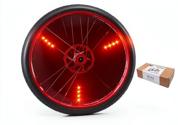 LOODIKA Bike Wheel Lights Waterproof LED-5