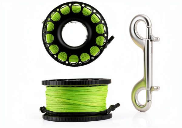 Diving Reel Pecihiko Aluminum Scuba Green-6