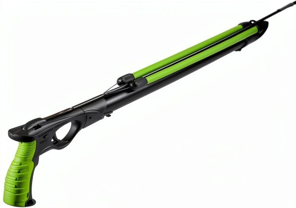 Salvimar Diving Knife Aluminum Blade Black Green-0