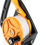 Lwuey Yellow ABS Plastic Diving Reel Sports Outdoors-0