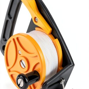 Lwuey Yellow ABS Plastic Diving Reel Sports Outdoors-0