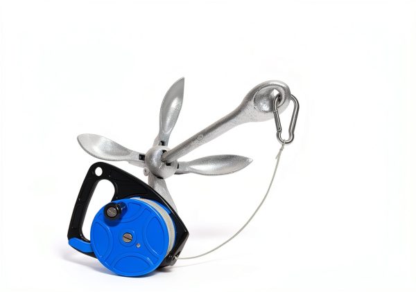 DiveSafe Scuba Diving Reel Acrylic Manual-3