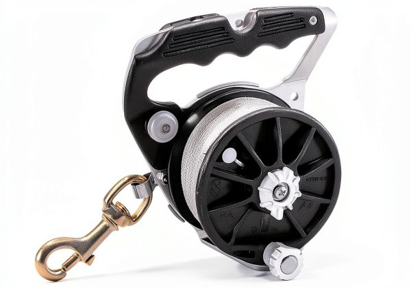 SCUBAPRO Reel Diving Gear Nylon Black-0
